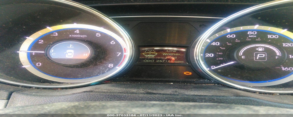 5NPEC4AC5BH006623 2011 HYUNDAI SONATA photo no. 7