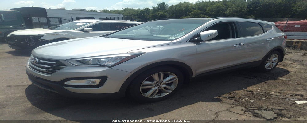 5XYZWDLA5GG339228 2016 HYUNDAI SANTA FE SPORT photo no. 2