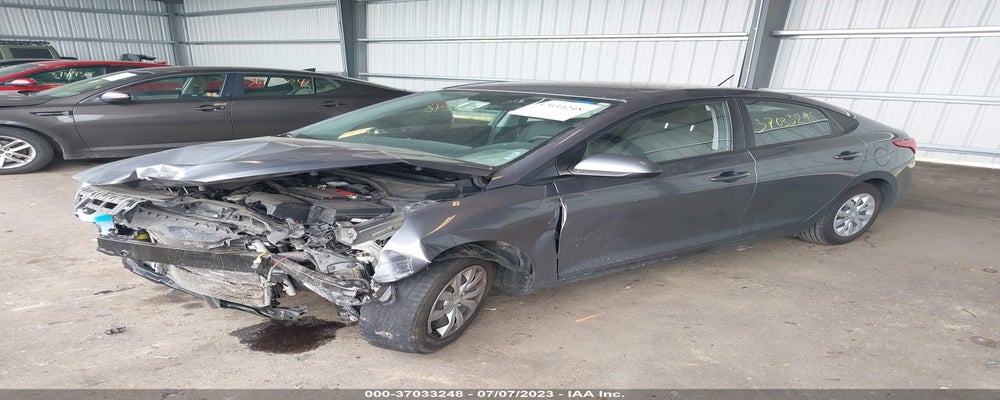 3KPC24A39KE052941 2019 HYUNDAI ACCENT photo no. 2