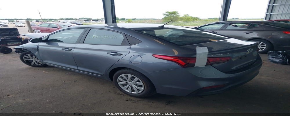 3KPC24A39KE052941 2019 HYUNDAI ACCENT photo no. 3
