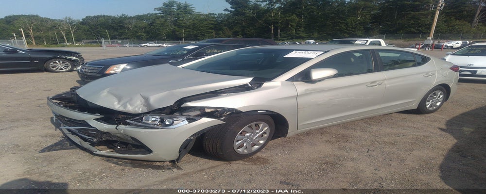 KMHD74LFXHU317398 2017 HYUNDAI ELANTRA photo no. 2