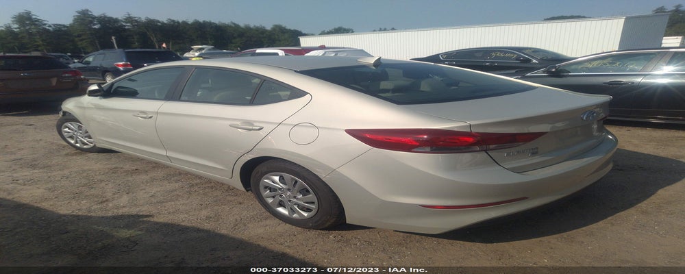 KMHD74LFXHU317398 2017 HYUNDAI ELANTRA photo no. 3