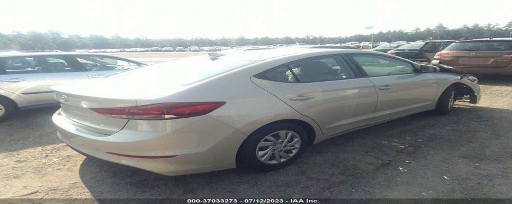 KMHD74LFXHU317398 2017 HYUNDAI ELANTRA photo no. 4