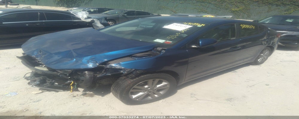 5NPD84LF2HH106644 2017 HYUNDAI ELANTRA photo no. 2