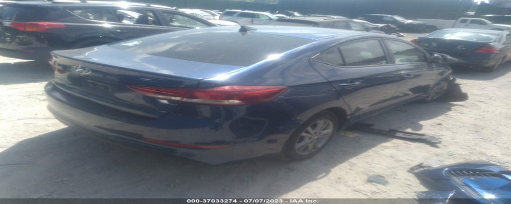 5NPD84LF2HH106644 2017 HYUNDAI ELANTRA photo no. 4