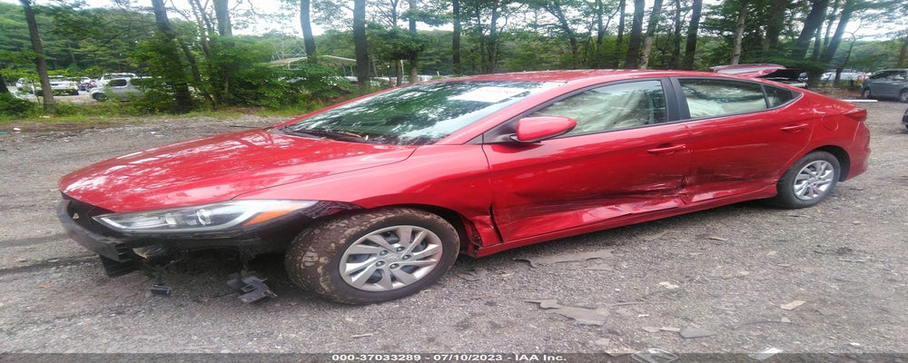 KMHD74LF2HU189383 2017 HYUNDAI ELANTRA photo no. 2