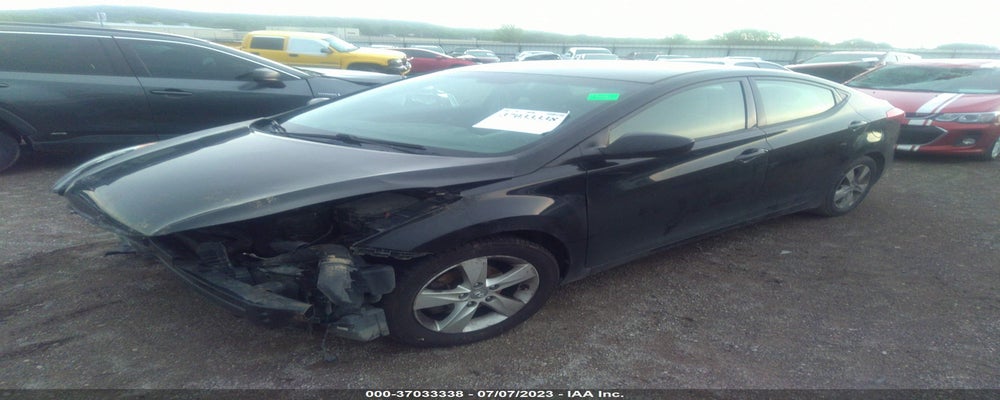 5NPDH4AEXDH262323 2013 HYUNDAI ELANTRA photo no. 2