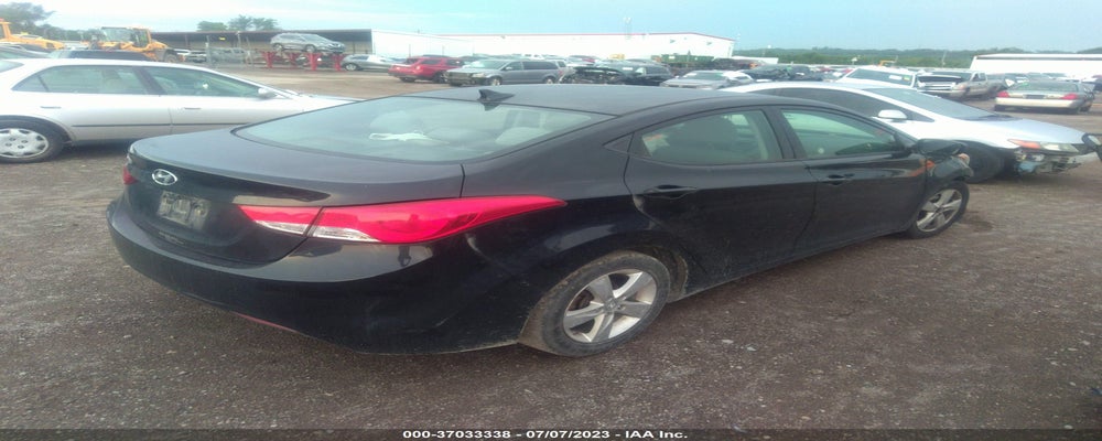 5NPDH4AEXDH262323 2013 HYUNDAI ELANTRA photo no. 4