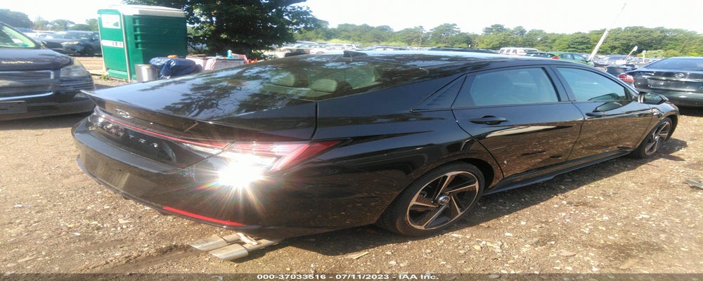 KMHLR4AF6MU187851 2021 HYUNDAI ELANTRA photo no. 4
