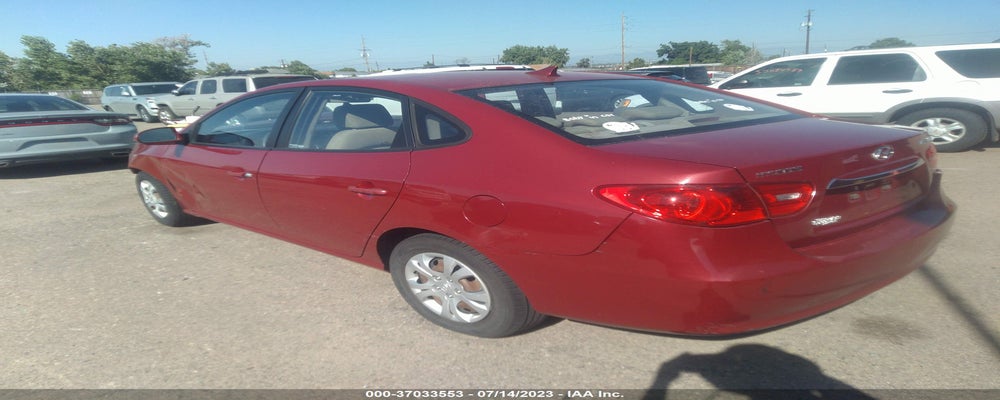 KMHDU4AD5AU138346 2010 HYUNDAI ELANTRA photo no. 3