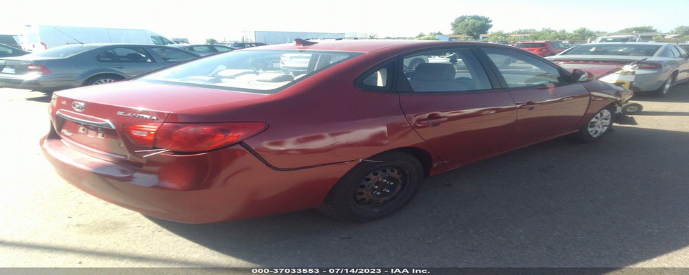 KMHDU4AD5AU138346 2010 HYUNDAI ELANTRA photo no. 4