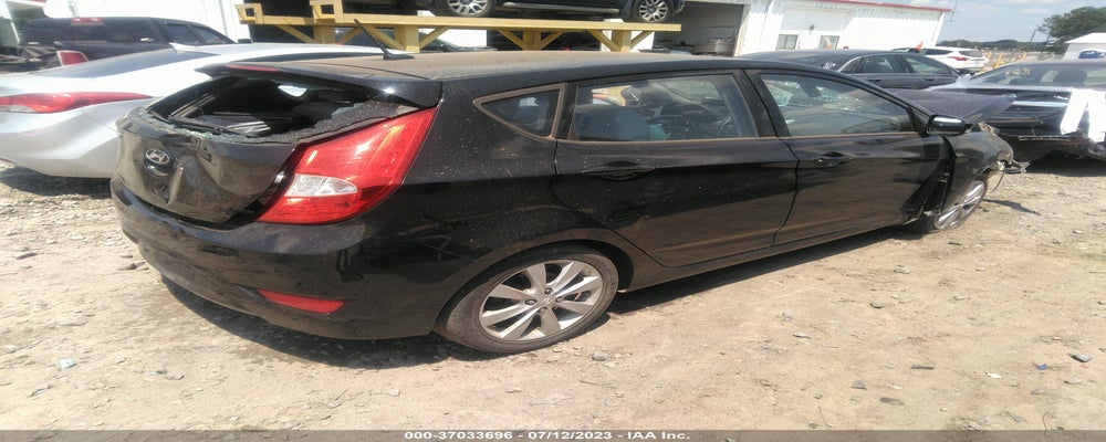 KMHCU5AE4DU109001 2013 HYUNDAI ACCENT photo no. 4