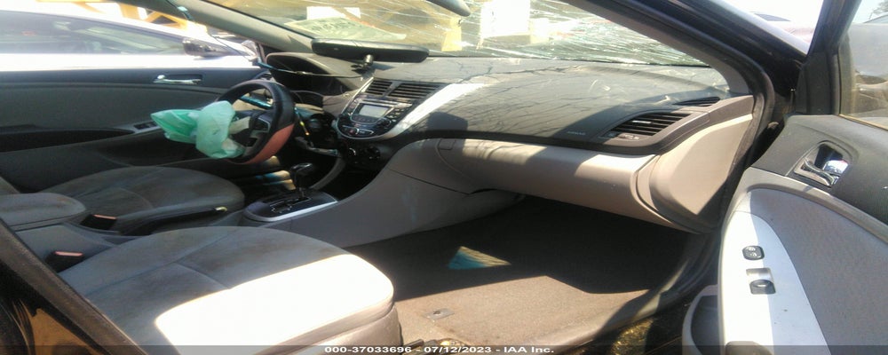 KMHCU5AE4DU109001 2013 HYUNDAI ACCENT photo no. 5