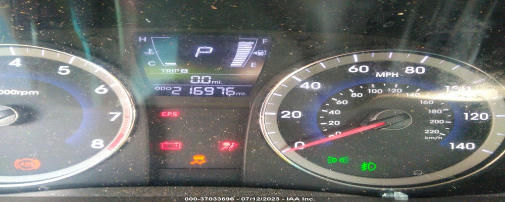 KMHCU5AE4DU109001 2013 HYUNDAI ACCENT photo no. 7