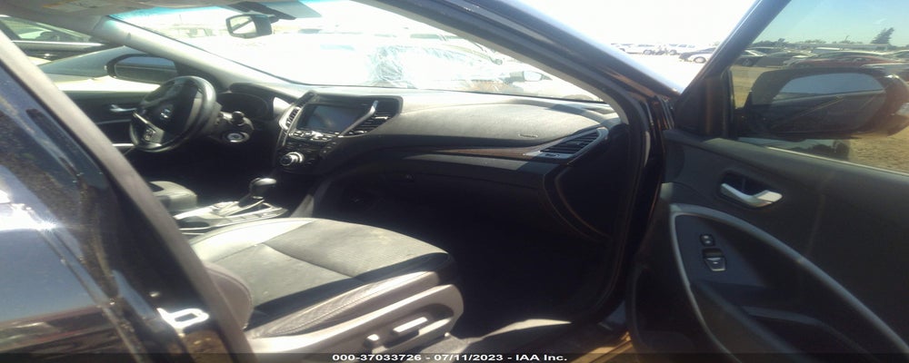 KM8SN4HFXDU007834 2013 HYUNDAI SANTA FE photo no. 5