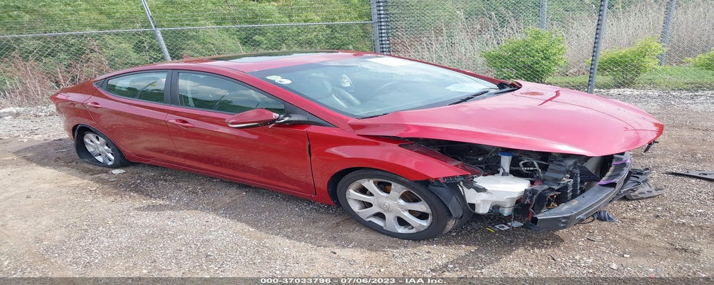 KMHDH4AE7CU433321 2012 HYUNDAI ELANTRA photo no. 3
