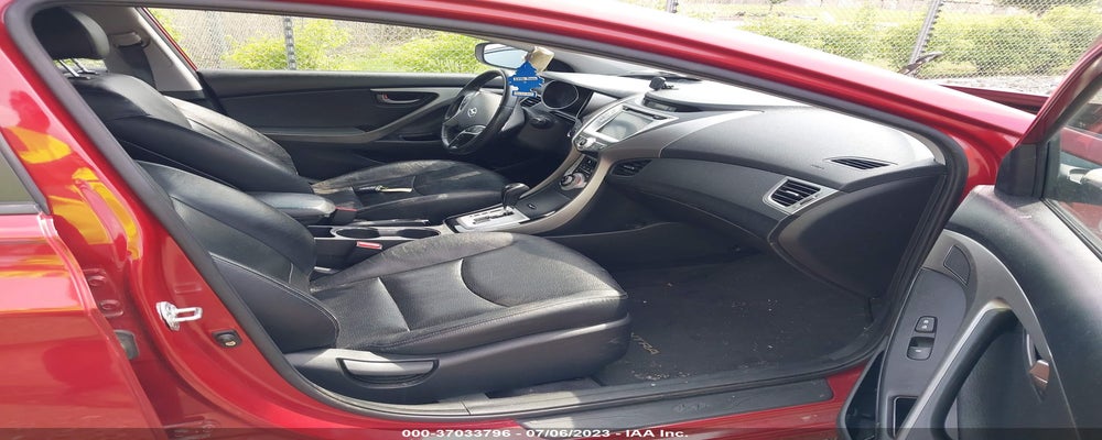 KMHDH4AE7CU433321 2012 HYUNDAI ELANTRA photo no. 5