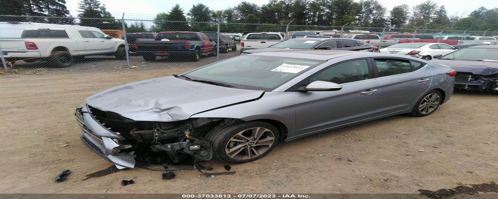 5NPD84LF4HH022079 2017 HYUNDAI ELANTRA photo no. 2