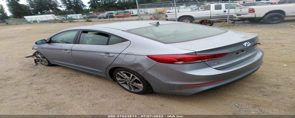 5NPD84LF4HH022079 2017 HYUNDAI ELANTRA photo no. 3