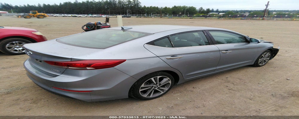 5NPD84LF4HH022079 2017 HYUNDAI ELANTRA photo no. 4