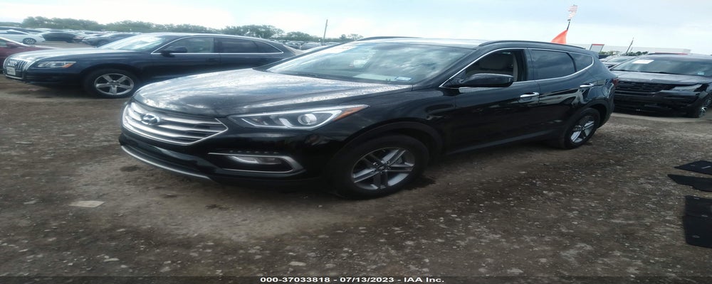 5NMZU3LB1HH017458 2017 HYUNDAI SANTA FE SPORT photo no. 2