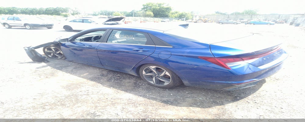 5NPLN4AGXMH021397 2021 HYUNDAI ELANTRA photo no. 3
