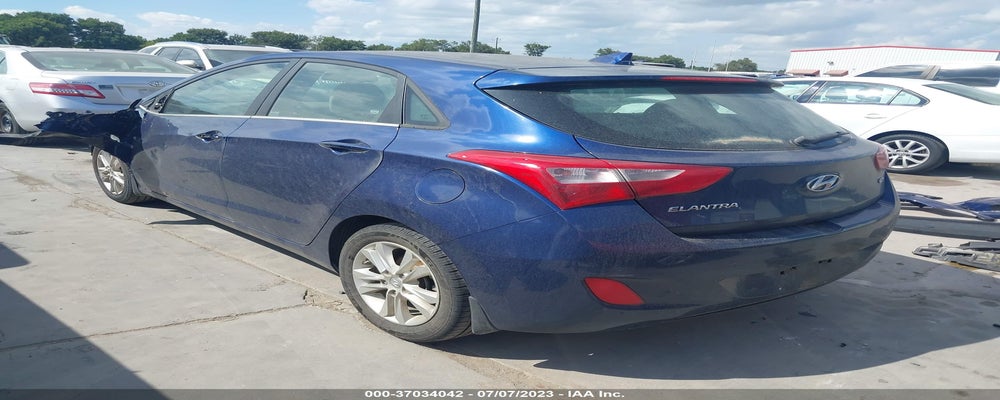 KMHD35LE5DU030621 2013 HYUNDAI ELANTRA GT photo no. 3