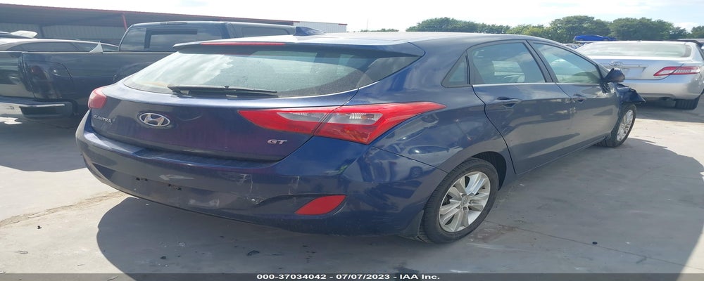 KMHD35LE5DU030621 2013 HYUNDAI ELANTRA GT photo no. 4