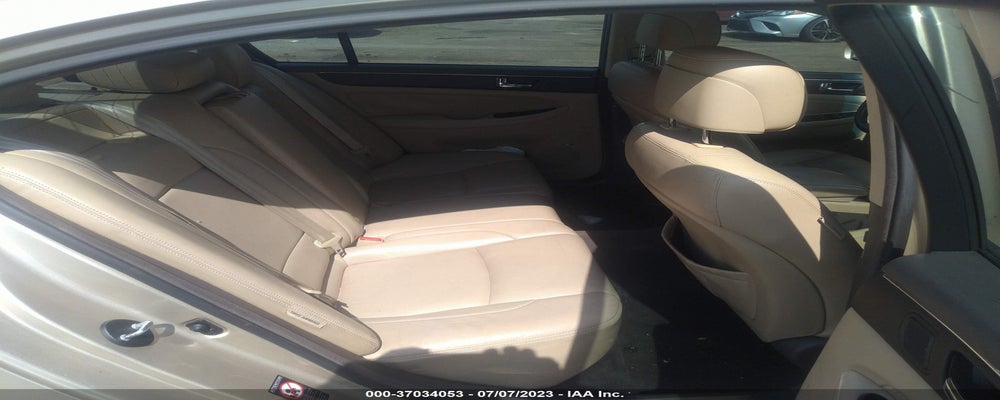 KMHGC4DE3BU117582 2011 HYUNDAI GENESIS photo no. 8