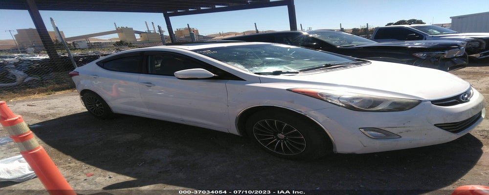 5NPDH4AE9CH089022 2012 HYUNDAI ELANTRA photo no. 1