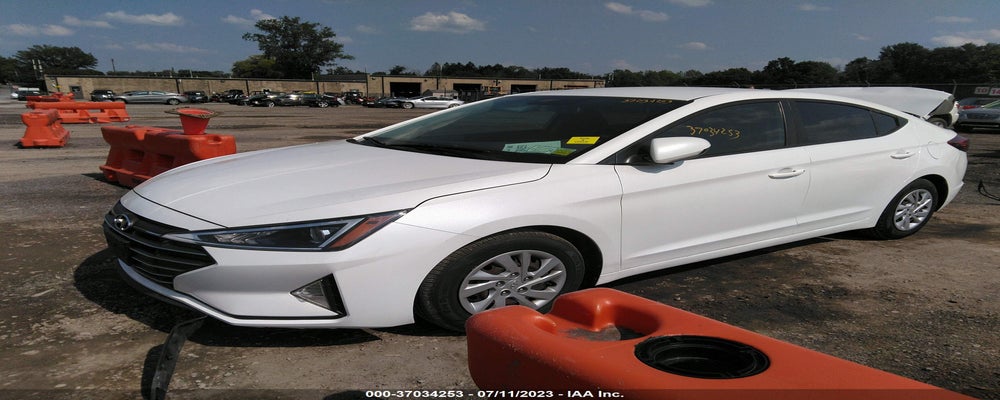 5NPD74LF8KH436752 2019 HYUNDAI ELANTRA photo no. 2