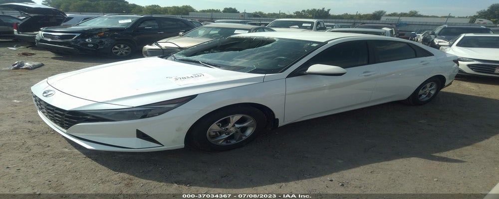 5NPLL4AG6NH075187 2022 HYUNDAI ELANTRA photo no. 2