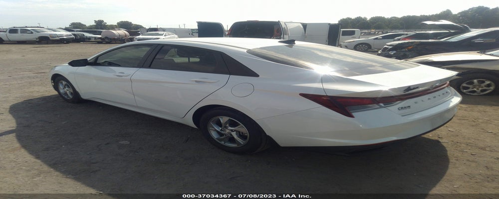 5NPLL4AG6NH075187 2022 HYUNDAI ELANTRA photo no. 3