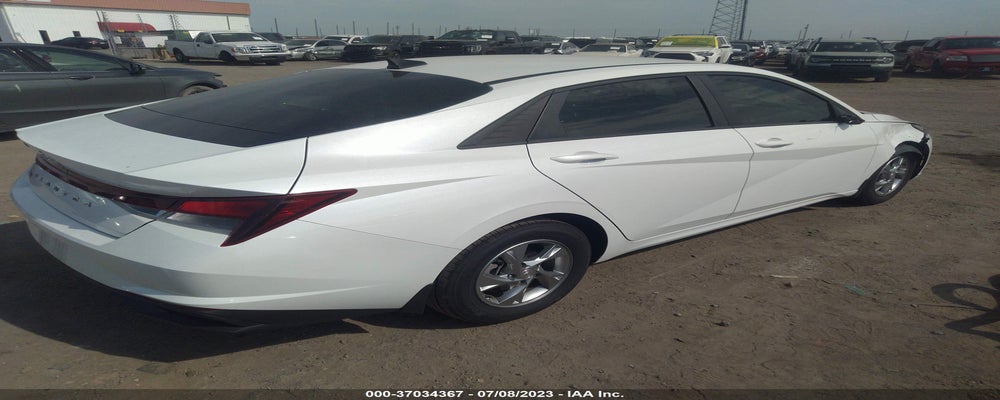 5NPLL4AG6NH075187 2022 HYUNDAI ELANTRA photo no. 4