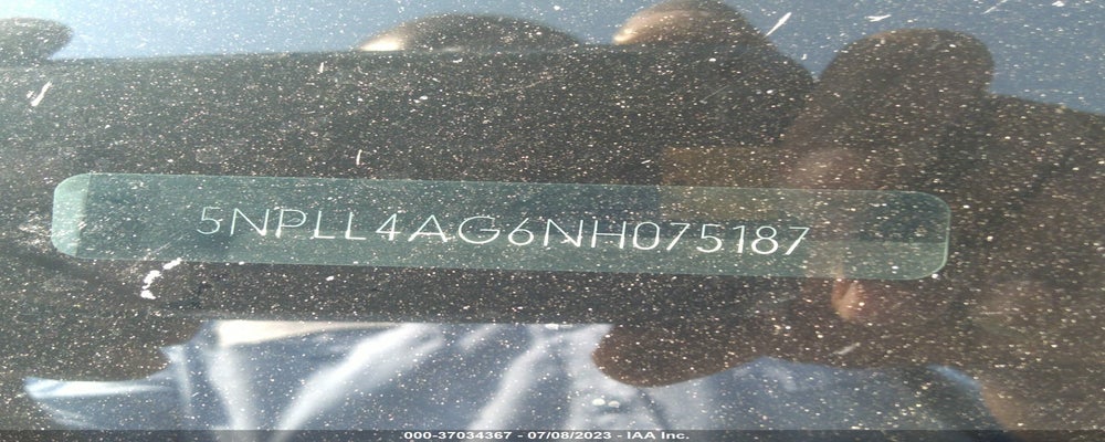 5NPLL4AG6NH075187 2022 HYUNDAI ELANTRA photo no. 9