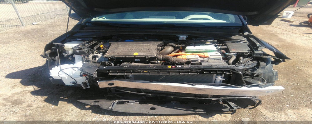 KMHC75LCXLU191043 2020 HYUNDAI IONIQ HYBRID photo no. 10