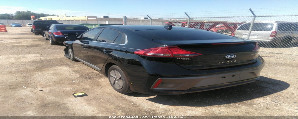 KMHC75LCXLU191043 2020 HYUNDAI IONIQ HYBRID photo no. 3