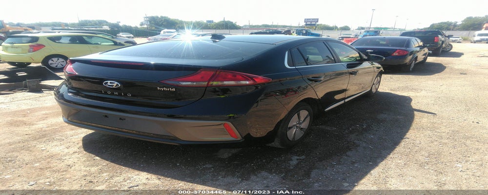 KMHC75LCXLU191043 2020 HYUNDAI IONIQ HYBRID photo no. 4