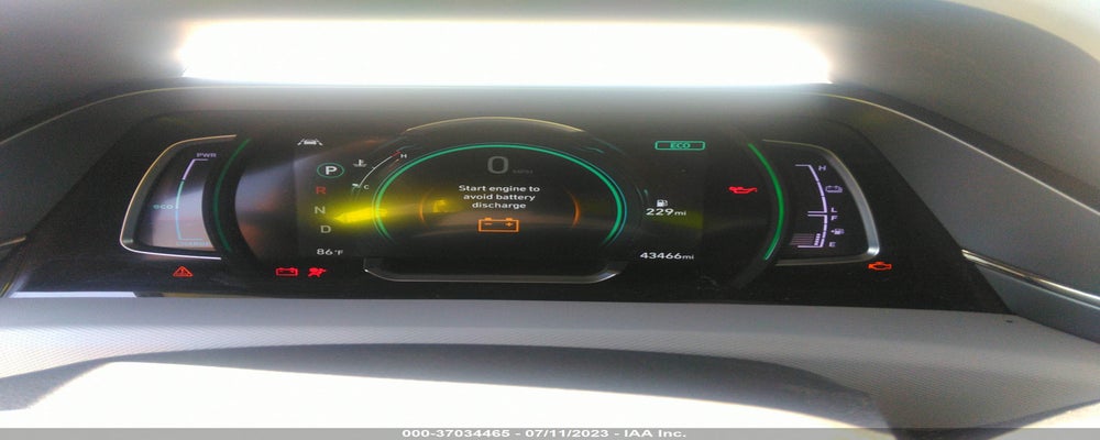 KMHC75LCXLU191043 2020 HYUNDAI IONIQ HYBRID photo no. 7
