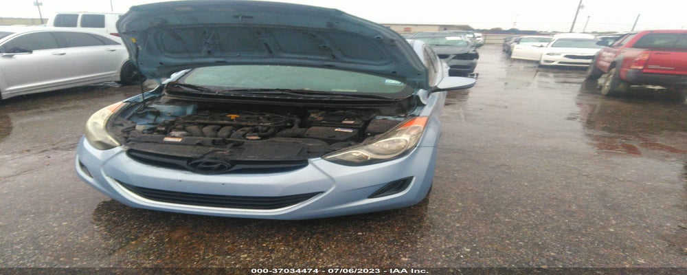 KMHDH4AE9BU117871 2011 HYUNDAI ELANTRA photo no. 2