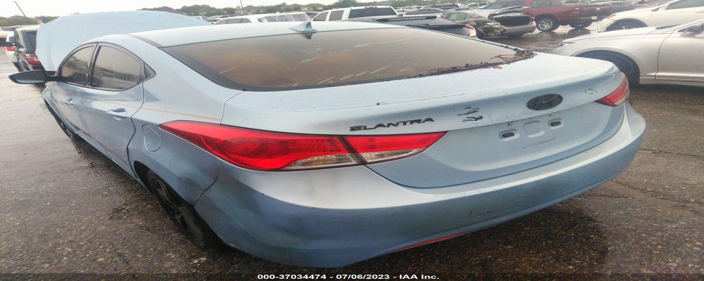 KMHDH4AE9BU117871 2011 HYUNDAI ELANTRA photo no. 3