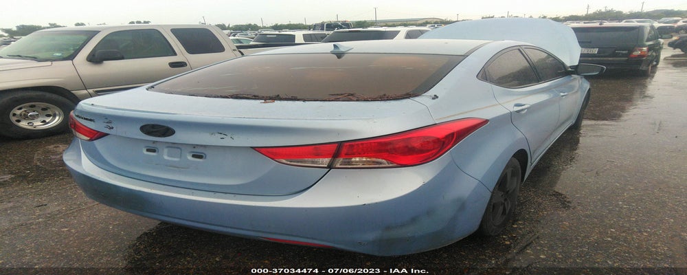 KMHDH4AE9BU117871 2011 HYUNDAI ELANTRA photo no. 4