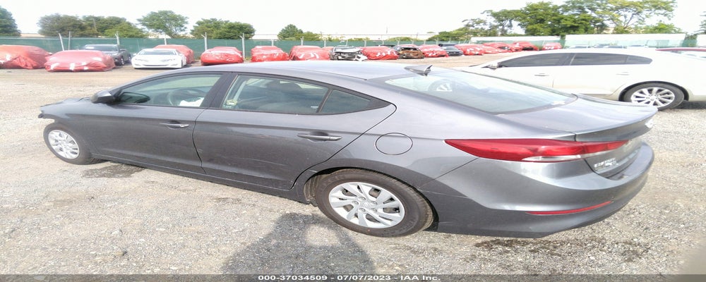 5NPD74LF2JH381553 2018 HYUNDAI ELANTRA photo no. 3