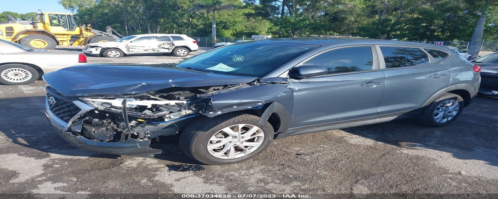 KM8J23A46KU841443 2019 HYUNDAI TUCSON photo no. 2