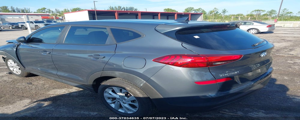 KM8J23A46KU841443 2019 HYUNDAI TUCSON photo no. 3