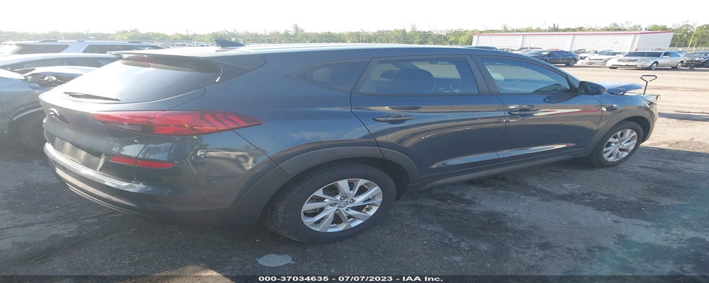 KM8J23A46KU841443 2019 HYUNDAI TUCSON photo no. 4