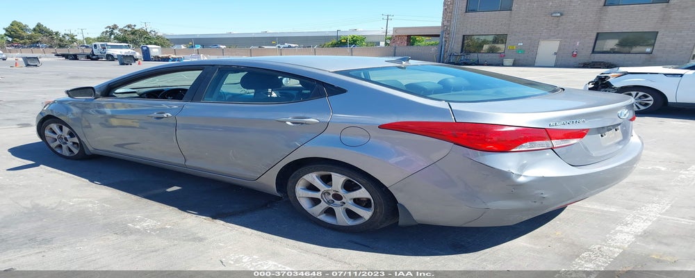 KMHDH4AE0DU743005 2013 HYUNDAI ELANTRA photo no. 3