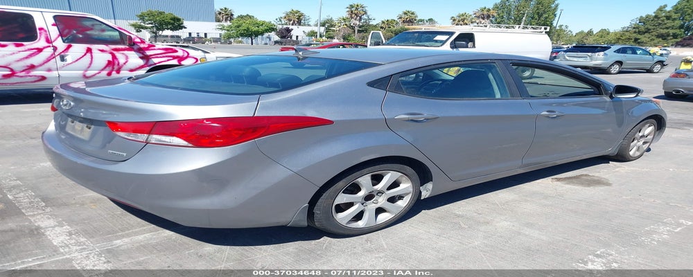 KMHDH4AE0DU743005 2013 HYUNDAI ELANTRA photo no. 4