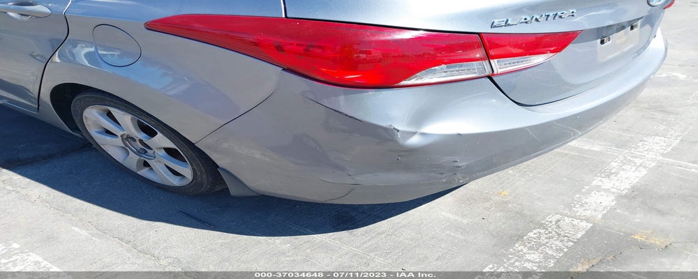 KMHDH4AE0DU743005 2013 HYUNDAI ELANTRA photo no. 6