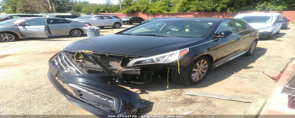 5NPE34AF1GH401691 2016 HYUNDAI SONATA photo no. 2